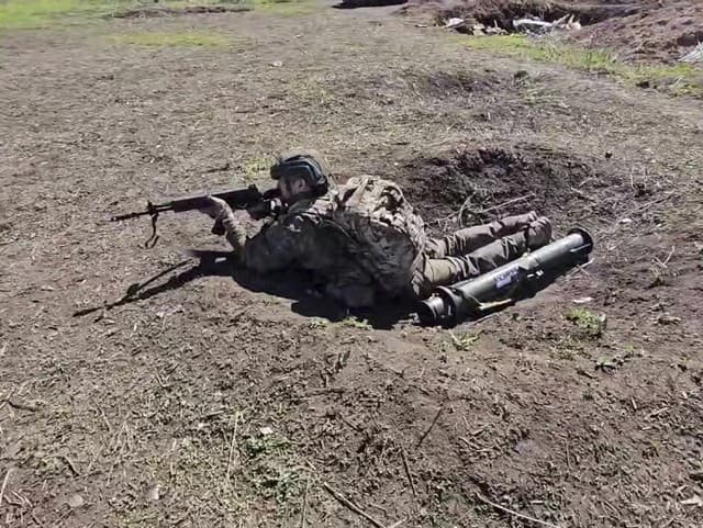 ruskí vojaci sa zúčastňujú