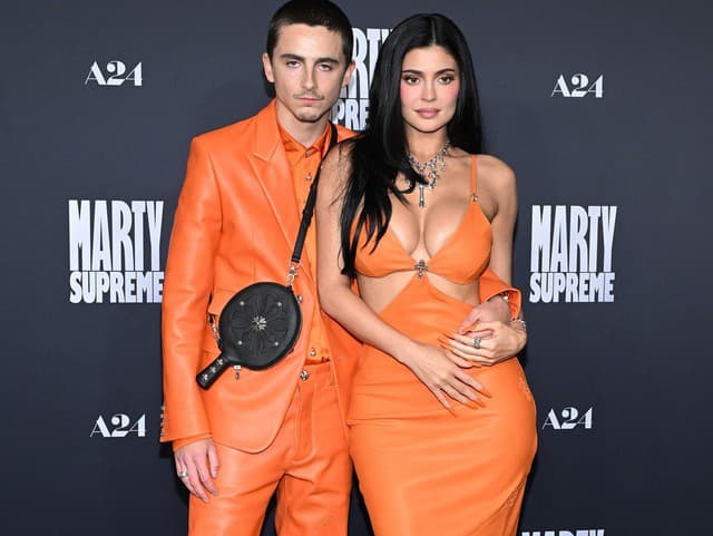  Timothée Chalamet, Kylie