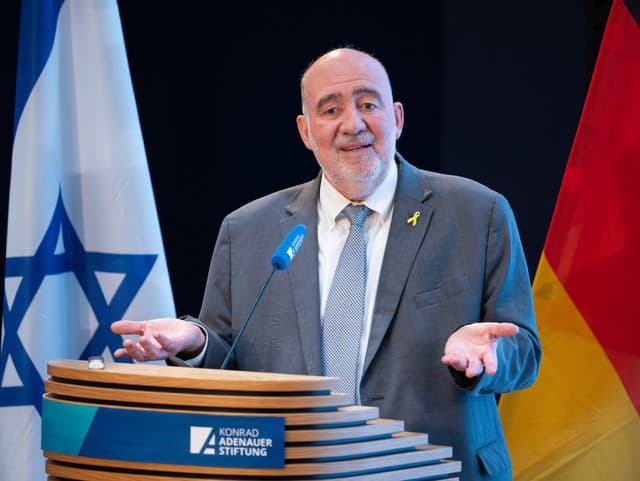 Izraelský veľvyslanec v Nemecku