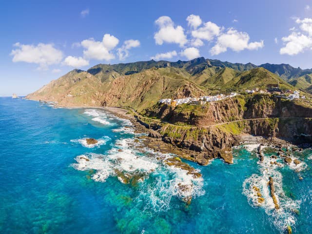 Ostrov večnej jari: Tenerife