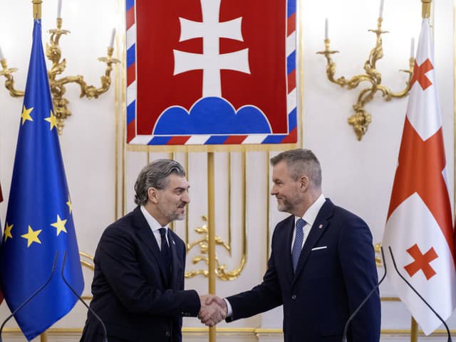 Prezident SR Peter Pellegrini