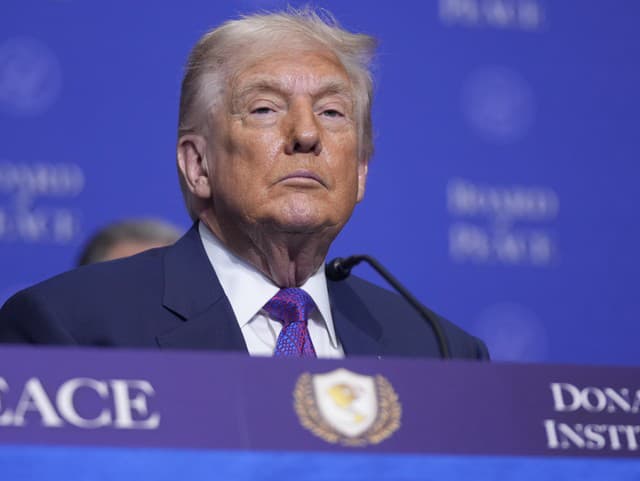  Americký prezident Donald