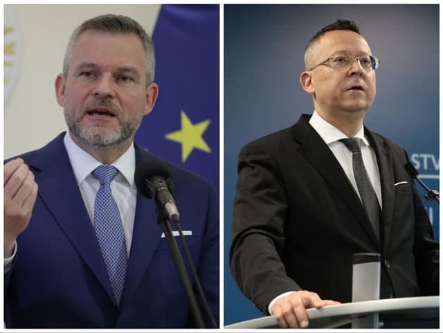 Peter Pellegrini a Ladislav