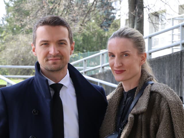 Adela a Viktor Vinczeovci