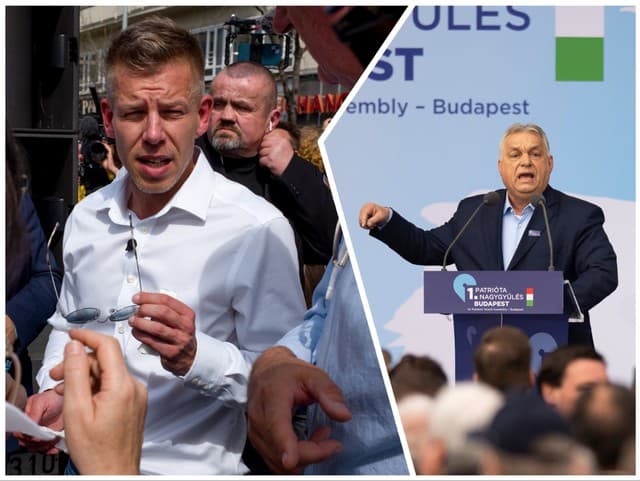 Péter Magyar a Viktor