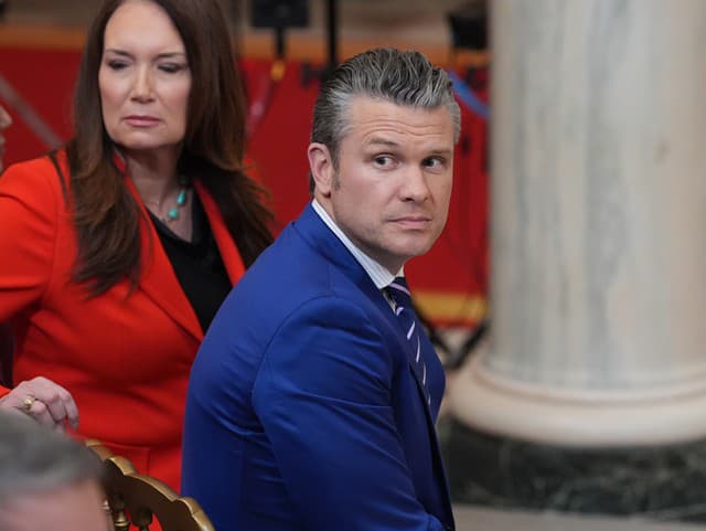 Americký minister obrany Pete