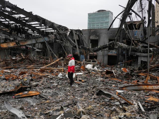 Záchranár iránskeho Červeného polmesiaca