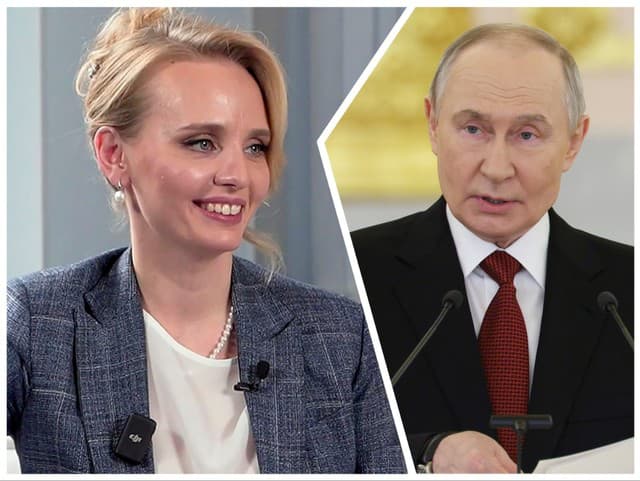 Najstaršia dcéra Vladimira Putina