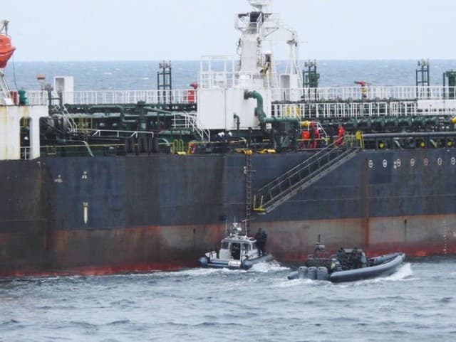 Švédsko preveruje ​​podozrivý tanker