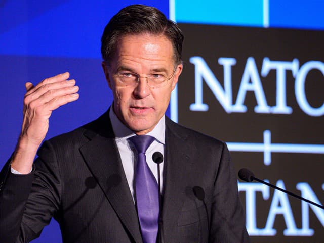 Generálny tajomník NATO Mark