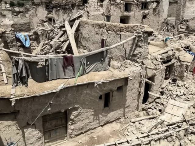 Nešťastie v Afganistane: Zemetrasenie