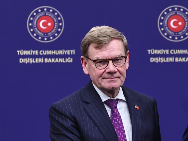 nemecký minister zahraničných vecí