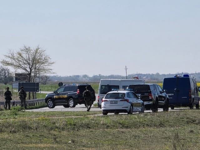 Výbušniny pri plynovode v