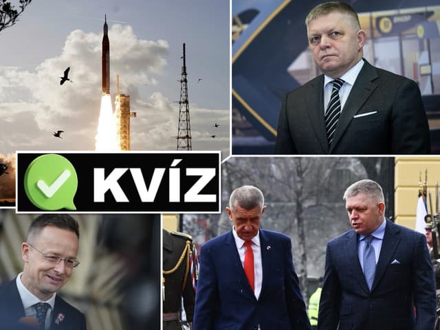 KVÍZ o aktuálnych témach