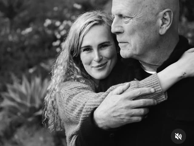 Dcéra Brucea Willisa a