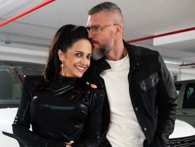 Lucie Bílá a Radek