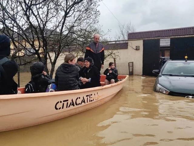 Dráma v Rusku: Povodne