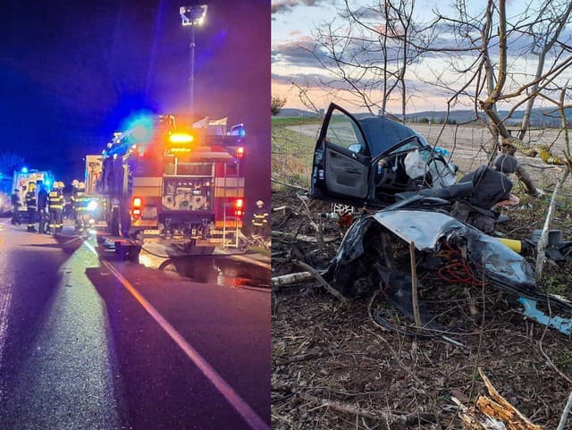 Tragická dopravná nehoda pri