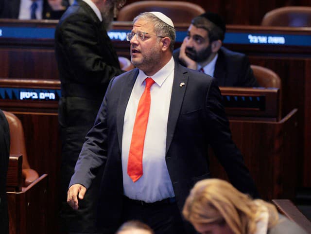 Izraelský krajne pravicový minister