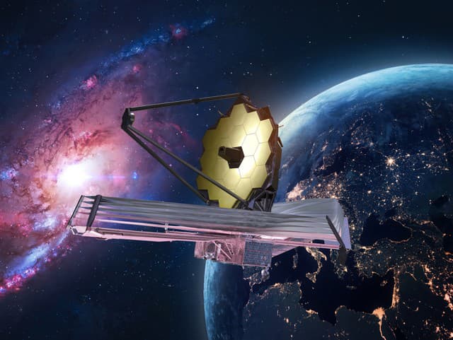 Veda v koncoch! Teleskop