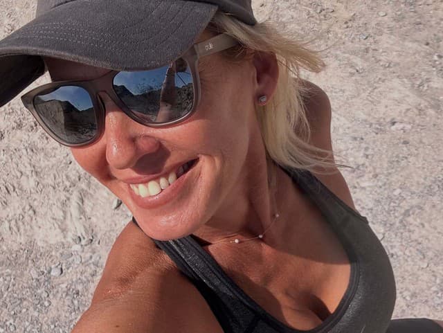 Erika Barkolová si užíva