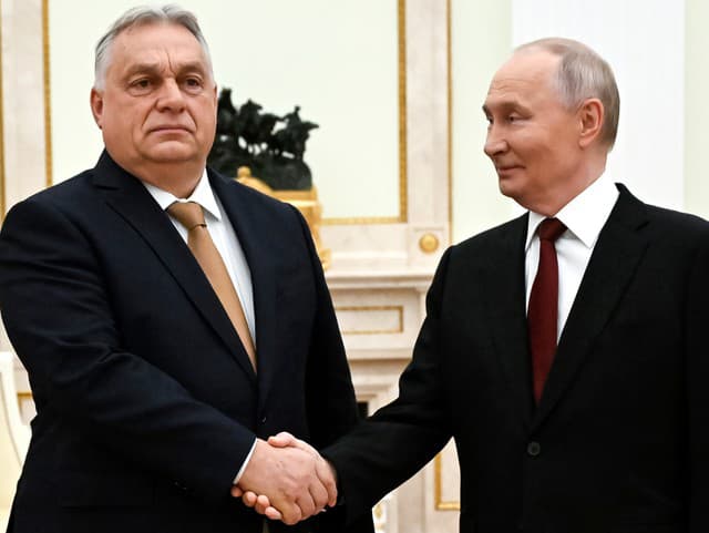 Viktor Orbán na návšteve