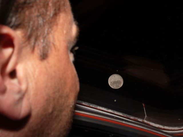 Historický okamih z misie