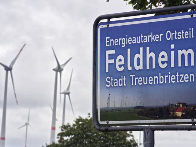 Nemecká dedina je energeticky