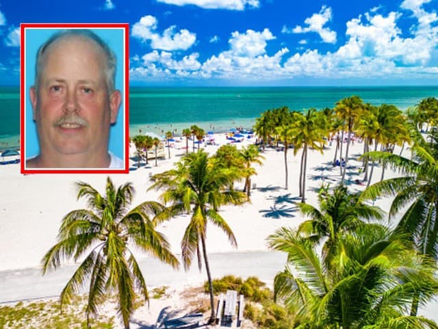 N pláži Vero Beach