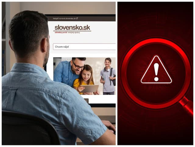 Slováci, POZOR! Štátny portál