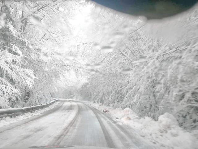 SHMÚ varuje pred snežením