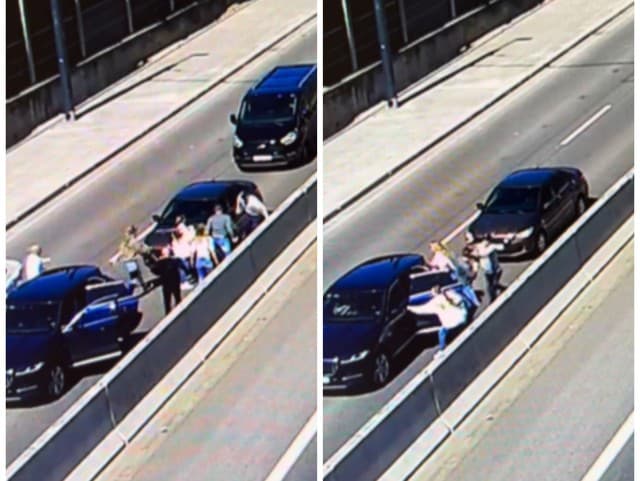 Brutálna bitka na bratislavskom