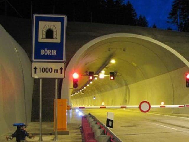 Tunel Bôrik