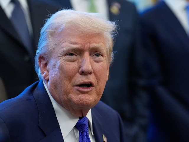 Prezident USA Donald Trump.