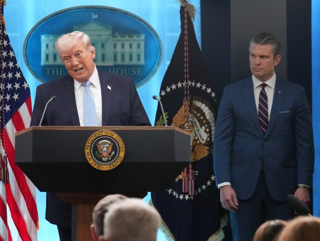 Prezident USA Donald Trump.