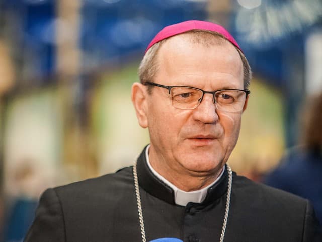 Arcibiskup Tadeusz Wojda