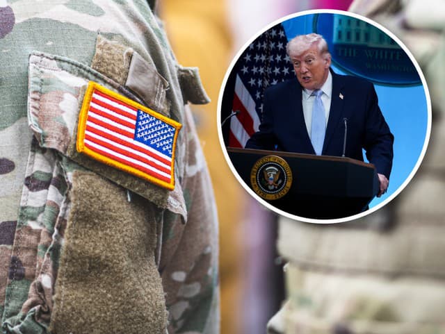 Prezident USA Donald Trump.