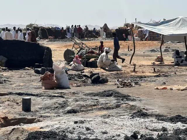 Útok dronu na svadbu