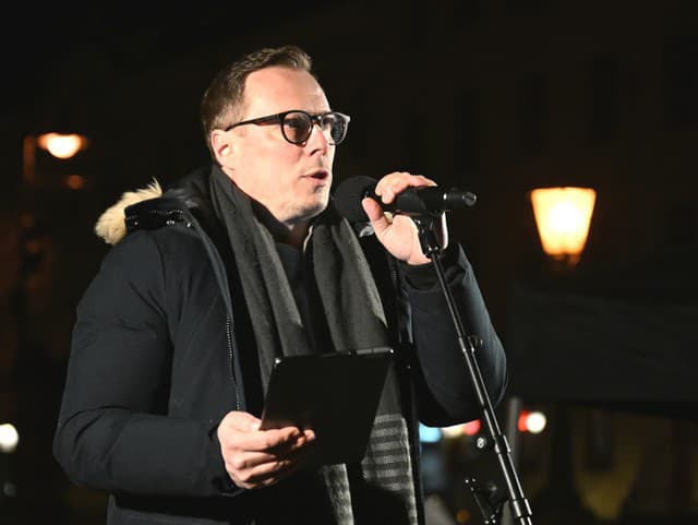 Novinár Marek Vagovič.