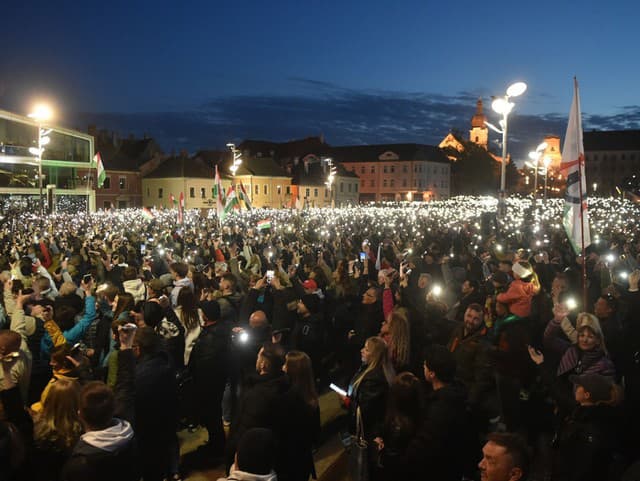 V maďarských mestách sa