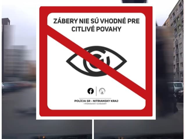 Brutálne zábery z nehody
