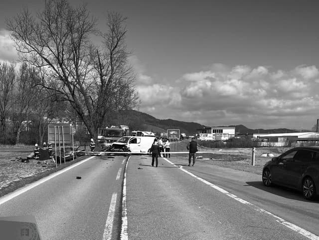 Tragická nehoda pri Starej