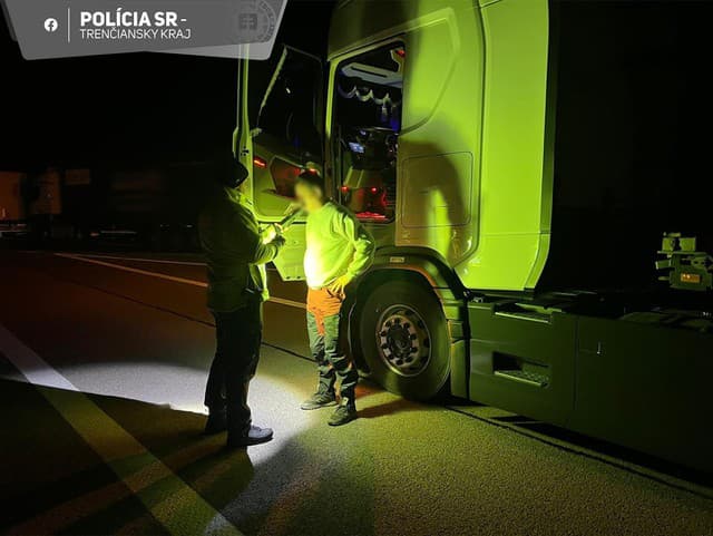 Ranná kontrola na D1.