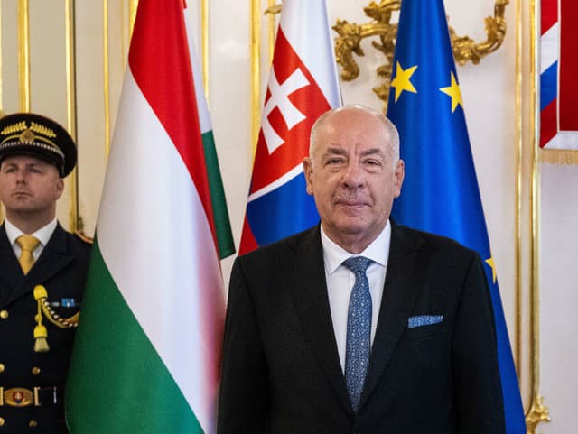 Peter Pellegrini a Tamás