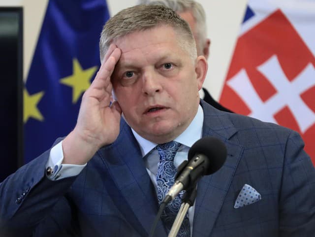 Tlačová konferencia predsedu vlády