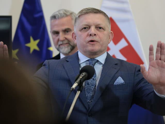 Tlačová konferencia predsedu vlády