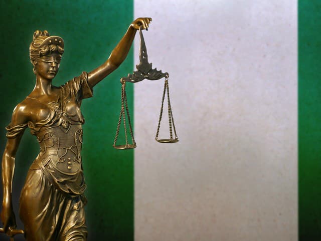 Prísne tresty: Nigérijský súd