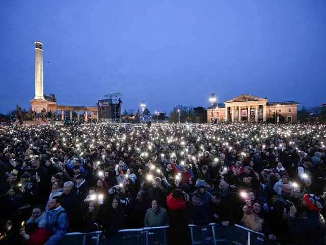 Po protestnom koncerte v