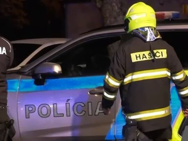 Nočná explózia v Banskej