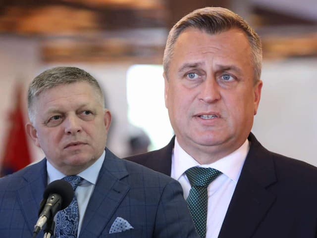 Andrej Danko a Robert